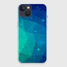 Чехол для iPhone 13 с принтом Космос в Новосибирске,  |  | geometry | kaleidoscope | pattern | pilygon | polyscape | space | textures | tie dye | абстракт | вселенная | геометрия | города | каледоскоп | космос | паттерн | полигон | полискейп | природа | тай дай | текстура | текстуры | хиппи | цвета