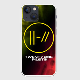 Чехол для iPhone 13 mini с принтом TWENTY ONE PILOTS   21 PILOTS в Новосибирске,  |  | logo | music | one | pilots | rock | symbol | top | twenty | twentyonepilots | ван | группа | лого | логотип | логотипы | музыка | пилотс | рок | символ | символы | твенти | топ