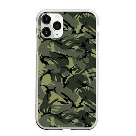 Чехол для iPhone 11 Pro матовый с принтом Камуфляж в Новосибирске, Силикон |  | Тематика изображения на принте: амуниция | армия | болотный | военная | камуфляж | лесной | маскировка | охота | разведка | рыбалка | спецназ | страйкбол | тайга | форма | хаки