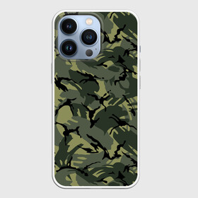 Чехол для iPhone 13 Pro с принтом Камуфляж в Новосибирске,  |  | амуниция | армия | болотный | военная | камуфляж | лесной | маскировка | охота | разведка | рыбалка | спецназ | страйкбол | тайга | форма | хаки