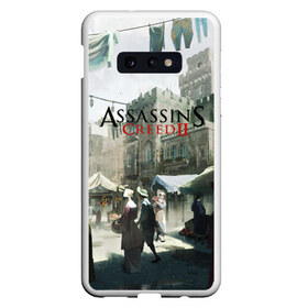 Чехол для Samsung S10E с принтом Assassin’s Creed 2 в Новосибирске, Силикон | Область печати: задняя сторона чехла, без боковых панелей | black flag | brotherhood | chronicles | creed | game | origins | revelations | rogue | syndicate | unity | valhalla | альтаир | ассасин | игры | кинжал | пираты