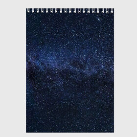 Скетчбук с принтом звездное небо в Новосибирске, 100% бумага
 | 48 листов, плотность листов — 100 г/м2, плотность картонной обложки — 250 г/м2. Листы скреплены сверху удобной пружинной спиралью | neon | space | stars | звезды | млечный путь