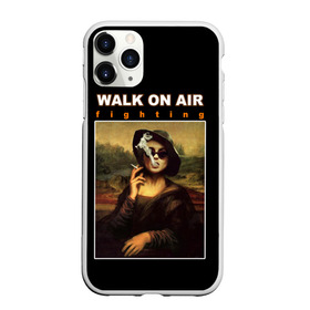 Чехол для iPhone 11 Pro Max матовый с принтом walk on air в Новосибирске, Силикон |  | Тематика изображения на принте: air | fighting | on | walk | картина | мона лиза