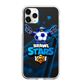 Чехол для iPhone 11 Pro Max матовый с принтом Mascot Darryl ТалисманMascot D в Новосибирске, Силикон |  | brawl | brawl stars | brawlstars | brawl_stars | jessie | mascot darryl | бравл | бравлстарс | дэрил | маскот | мяч | футбол | футбольный мяч