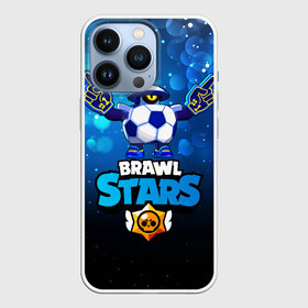 Чехол для iPhone 13 Pro с принтом Mascot Darryl Талисман в Новосибирске,  |  | brawl | brawl stars | brawlstars | brawl_stars | jessie | mascot darryl | бравл | бравлстарс | дэрил | маскот | мяч | футбол | футбольный мяч