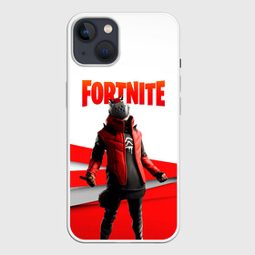 Чехол для iPhone 13 с принтом FORTNITE в Новосибирске,  |  | 2019 | battle royale | chapter 2 | epic games | fortnite | game | season x | zombie | зомби | фортнайт