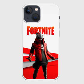 Чехол для iPhone 13 mini с принтом FORTNITE в Новосибирске,  |  | 2019 | battle royale | chapter 2 | epic games | fortnite | game | season x | zombie | зомби | фортнайт