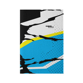 Обложка для паспорта матовая кожа с принтом Forza Horizon в Новосибирске, натуральная матовая кожа | размер 19,3 х 13,7 см; прозрачные пластиковые крепления | fh4 | forza | games | horizon | playground | авто | гонки | горизонт | машины | сила | фестиваль | форза | хоризон