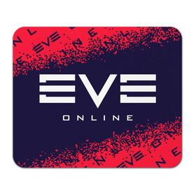 Коврик для мышки прямоугольный с принтом EVE ONLINE / ИВ ОНЛАЙН в Новосибирске, натуральный каучук | размер 230 х 185 мм; запечатка лицевой стороны | Тематика изображения на принте: echo | echoes | eve | game | games | logo | online | space | ев онлайн | ев эхо | еве | ив онлайн | ив эхо | игра | игры | космос | лого | логотип | логотипы | онлайн | символ | символы | эхо | эхос