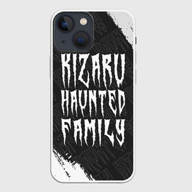 Чехол для iPhone 13 mini с принтом KIZARU   КИЗАРУ в Новосибирске,  |  | family | haunted | kizaru | logo | music | rap | rapper | кизару | лого | логотип | логотипы | музыка | рэп | рэпер | рэперы | символ | символы | фэмили | хантед
