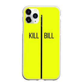 Чехол для iPhone 11 Pro матовый с принтом Убить Билла в Новосибирске, Силикон |  | Тематика изображения на принте: kill bill | желтый | квентин тарантино | кино | фильм