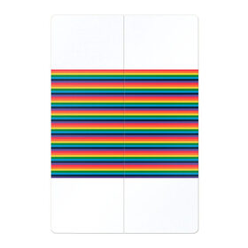 Магнитный плакат 2Х3 с принтом Радужный флаг в Новосибирске, Полимерный материал с магнитным слоем | 6 деталей размером 9*9 см | pride | rainbow | tiktok | мем | оля тыква | подсяду | прайд | привет | привет я подсяду | радуга | радужный флаг | тик ток | тикток | феминизм | феминитивы | я подсяду