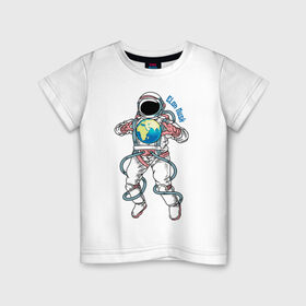 Детская футболка хлопок с принтом Elon Musk в Новосибирске, 100% хлопок | круглый вырез горловины, полуприлегающий силуэт, длина до линии бедер | astronaut | celebrity | cosmonaut | cosmos | genius | gloves | planet | space | spacesuit | гений | знаменитость | космонавт | космос | перчатки | планета | скафандр
