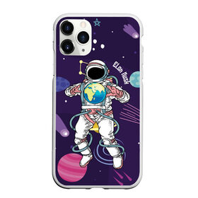 Чехол для iPhone 11 Pro матовый с принтом Elon Musk в Новосибирске, Силикон |  | astronaut | celebrity | cosmonaut | cosmos | genius | gloves | planet | space | spacesuit | гений | знаменитость | космонавт | космос | перчатки | планета | скафандр