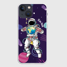 Чехол для iPhone 13 mini с принтом Elon Musk в Новосибирске,  |  | astronaut | celebrity | cosmonaut | cosmos | genius | gloves | planet | space | spacesuit | гений | знаменитость | космонавт | космос | перчатки | планета | скафандр