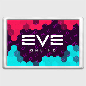 Магнит 45*70 с принтом EVE ONLINE / ИВ ОНЛАЙН в Новосибирске, Пластик | Размер: 78*52 мм; Размер печати: 70*45 | echo | echoes | eve | game | games | logo | online | space | ев онлайн | ев эхо | еве | ив онлайн | ив эхо | игра | игры | космос | лого | логотип | логотипы | онлайн | символ | символы | эхо | эхос