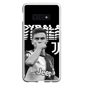 Чехол для Samsung S10E с принтом Paulo Dybala в Новосибирске, Силикон | Область печати: задняя сторона чехла, без боковых панелей | дибала | знаменитости | пауло дибала | футболист | ювентус