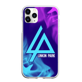 Чехол для iPhone 11 Pro Max матовый с принтом LINKIN PARK ЛИНКИН ПАРК в Новосибирске, Силикон |  | linkin | linkinpark | logo | lp | music | park | rock | линкин | линкинпарк | лого | логотип | логотипы | лп | музыка | парк | рок | символ