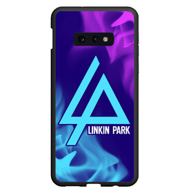 Чехол для Samsung S10E с принтом LINKIN PARK ЛИНКИН ПАРК в Новосибирске, Силикон | Область печати: задняя сторона чехла, без боковых панелей | linkin | linkinpark | logo | lp | music | park | rock | линкин | линкинпарк | лого | логотип | логотипы | лп | музыка | парк | рок | символ