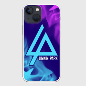 Чехол для iPhone 13 mini с принтом LINKIN PARK   ЛИНКИН ПАРК в Новосибирске,  |  | linkin | linkinpark | logo | lp | music | park | rock | линкин | линкинпарк | лого | логотип | логотипы | лп | музыка | парк | рок | символ