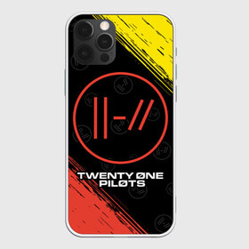 Чехол для iPhone 12 Pro Max с принтом TWENTY ONE PILOTS 21 PILOTS в Новосибирске, Силикон |  | logo | music | one | pilots | rock | symbol | top | twenty | twentyonepilots | ван | группа | лого | логотип | логотипы | музыка | пилотс | рок | символ | символы | твенти | топ