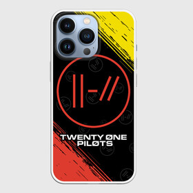 Чехол для iPhone 13 Pro с принтом TWENTY ONE PILOTS   21 PILOTS в Новосибирске,  |  | logo | music | one | pilots | rock | symbol | top | twenty | twentyonepilots | ван | группа | лого | логотип | логотипы | музыка | пилотс | рок | символ | символы | твенти | топ