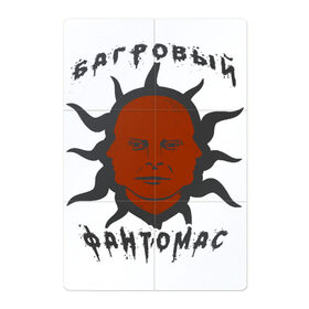 Магнитный плакат 2Х3 с принтом багровый фантомас в Новосибирске, Полимерный материал с магнитным слоем | 6 деталей размером 9*9 см | багровый фантомас | мем | солнце фантомас | фраза
