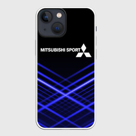 Чехол для iPhone 13 mini с принтом MITSUBISHI в Новосибирске,  |  | mitsubishi | авто | автомобиль | лого | логотип | митсубиси | митсубиши | текстура