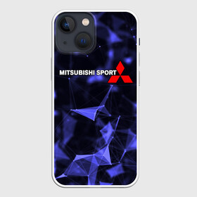 Чехол для iPhone 13 mini с принтом MITSUBISHI в Новосибирске,  |  | mitsubishi | авто | автомобиль | лого | логотип | митсубиси | митсубиши | текстура