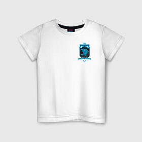 Детская футболка хлопок с принтом Ravenclaw Quidditch Team в Новосибирске, 100% хлопок | круглый вырез горловины, полуприлегающий силуэт, длина до линии бедер | harry potter | quidditch | ravenclaw | vdzabma | гарри поттер | квиддич | когтевран | равенкло | рэйвенкло