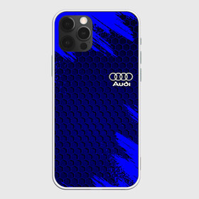 Чехол для iPhone 12 Pro Max с принтом AUDI в Новосибирске, Силикон |  | audi | авто | автомобиль | ауди | логотип | марка | машина | надпись | текстура