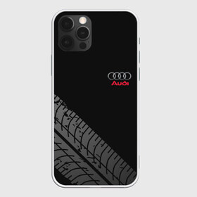 Чехол для iPhone 12 Pro Max с принтом AUDI в Новосибирске, Силикон |  | audi | авто | автомобиль | ауди | логотип | марка | машина | надпись | текстура