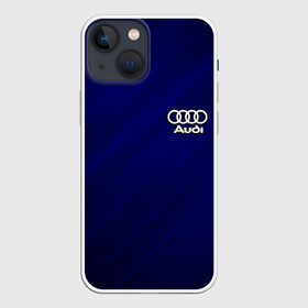 Чехол для iPhone 13 mini с принтом AUDI в Новосибирске,  |  | audi | авто | автомобиль | ауди | логотип | марка | машина | надпись | текстура