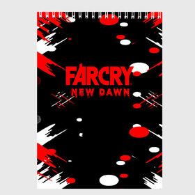 Скетчбук с принтом Far Cry в Новосибирске, 100% бумага
 | 48 листов, плотность листов — 100 г/м2, плотность картонной обложки — 250 г/м2. Листы скреплены сверху удобной пружинной спиралью | 1080p | evolution | far | far cry | far cry 1 | far cry 2019 | far cry 3 | far cry 4 | far cry 5 | far cry 6 | far cry new dawn | far cry primal | gameplay | pc | ubisoft | ваас | прохождение