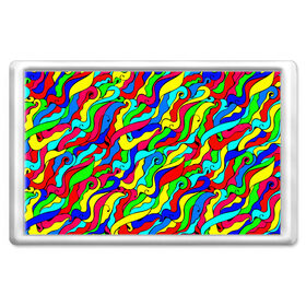 Магнит 45*70 с принтом Красочные узоры/абстракционизм в Новосибирске, Пластик | Размер: 78*52 мм; Размер печати: 70*45 | abstract | art | neon | pattern | аниме | анимешные | арт | брызги | ван гог | волны | восточный | змеи | искусство | картина | кислотный | краска | краски | море | мысли | неоновые | радуга | радужные | разноцветные