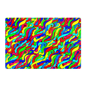 Магнитный плакат 3Х2 с принтом Красочные узоры/абстракционизм в Новосибирске, Полимерный материал с магнитным слоем | 6 деталей размером 9*9 см | Тематика изображения на принте: abstract | art | neon | pattern | аниме | анимешные | арт | брызги | ван гог | волны | восточный | змеи | искусство | картина | кислотный | краска | краски | море | мысли | неоновые | радуга | радужные | разноцветные