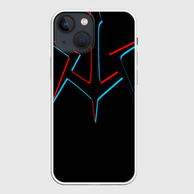 Чехол для iPhone 13 mini с принтом Code Geass logo в Новосибирске,  |  | Тематика изображения на принте: black knight | lelouch lamperouge | код гиас | код гиасс | лелуш ламперуж | рыцари