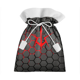 Подарочный 3D мешок с принтом КОД ГИАСС в Новосибирске, 100% полиэстер | Размер: 29*39 см | Тематика изображения на принте: black knight | lelouch lamperouge | код гиас | код гиасс | лелуш ламперуж | рыцари