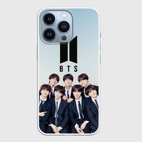 Чехол для iPhone 13 Pro с принтом BTS в Новосибирске,  |  | bt21 | bts | hoseok | jhope | jimin | jin | jungkook | namjoon | rm | taehyung | v | бантан | бт21 | бтс | ви | джей хоуп | джин | космос | намджун | небо | облака | рм | тэхен | фиолетовый | хосок | черная | черный | чимин | чонгук | ш