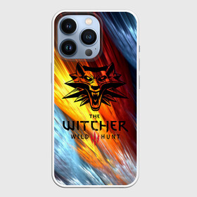 Чехол для iPhone 13 Pro с принтом The Witcher   Ведьмак Logo в Новосибирске,  |  | cd projekt red | ciri | game | geralt | geralt of rivia | gwynbleidd | the witcher | the witcher 3: wild hunt | ведьмак | ведьмак 3: дикая охота | геральт | геральт из ривии | цири | цирилла