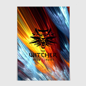 Постер с принтом The Witcher / Ведьмак Logo в Новосибирске, 100% бумага
 | бумага, плотность 150 мг. Матовая, но за счет высокого коэффициента гладкости имеет небольшой блеск и дает на свету блики, но в отличии от глянцевой бумаги не покрыта лаком | cd projekt red | ciri | game | geralt | geralt of rivia | gwynbleidd | the witcher | the witcher 3: wild hunt | ведьмак | ведьмак 3: дикая охота | геральт | геральт из ривии | цири | цирилла