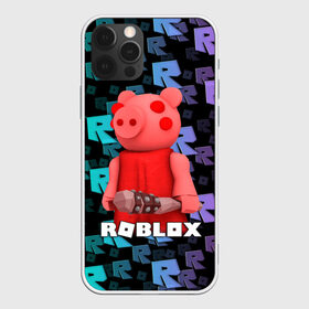 Чехол для iPhone 12 Pro Max с принтом ROBLOX PIGGY - СВИНКА ПИГГИ в Новосибирске, Силикон |  | pig | piggy | roblox | игра | компьютерная игра | логотип | онлайн | онлайн игра | пигги | поросенок | роблакс | роблокс | свинка | свинья