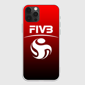 Чехол для iPhone 12 Pro Max с принтом FIVB ВОЛЕЙБОЛ в Новосибирске, Силикон |  | fivb | voleybal | volleyball | волебол | волейбол | волейбола | волейболист | волейболистка | воллейбол | международная | федерация | фивб