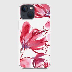 Чехол для iPhone 13 mini с принтом Красный цвток в Новосибирске,  |  | многоцветов | одни | цветы | цветыастана | цветывкорзине | цветывкоробках | цветывкоробке | цветыдлялюбимой | цветыдня | цветыдоставка | цветыжизни | цветыизбумаги | цветылюбимым | цветымаме