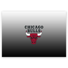 Поздравительная открытка с принтом JORDAN / CHICAGO BULLS в Новосибирске, 100% бумага | плотность бумаги 280 г/м2, матовая, на обратной стороне линовка и место для марки
 | Тематика изображения на принте: basketball | jordan | michael | michael jordan | баскетбол | джордан | майкл | стиль