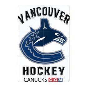 Магнитный плакат 2Х3 с принтом VANCOUVER CANUCKS NHL в Новосибирске, Полимерный материал с магнитным слоем | 6 деталей размером 9*9 см | canada | canucks | hockey | nhl | sport | usa | vancouver | акула | ванкувер | канада | кэнакс | логотип | нхл | спорт | хоккей | челюсти