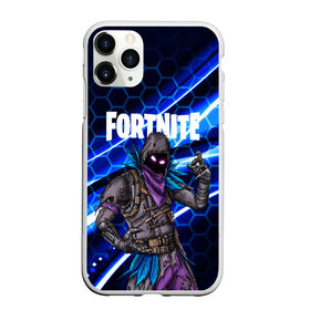 Чехол для iPhone 11 Pro матовый с принтом FORTNITE RAVEN в Новосибирске, Силикон |  | Тематика изображения на принте: 