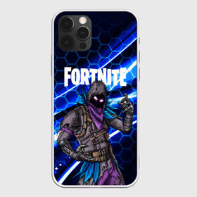 Чехол для iPhone 12 Pro Max с принтом FORTNITE RAVEN в Новосибирске, Силикон |  | 2019 | battle royale | chapter 2 | epic games | fortnite | game | season x | zombie | зомби | фортнайт