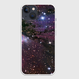 Чехол для iPhone 13 с принтом Галактика (S) в Новосибирске,  |  | galaxy | nasa | nebula | space | star | абстракция | вселенная | галактика | звезда | звезды | космический | наса | планеты