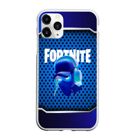 Чехол для iPhone 11 Pro матовый с принтом FORTNITE NINJA в Новосибирске, Силикон |  | 2019 | battle royale | chapter 2 | epic games | fortnite | game | season x | zombie | зомби | фортнайт